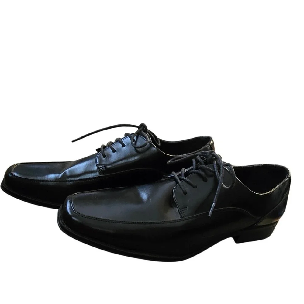 Dexter Comfort Memory Foam Men's Black Dress Shoes (Size 13) NWOT